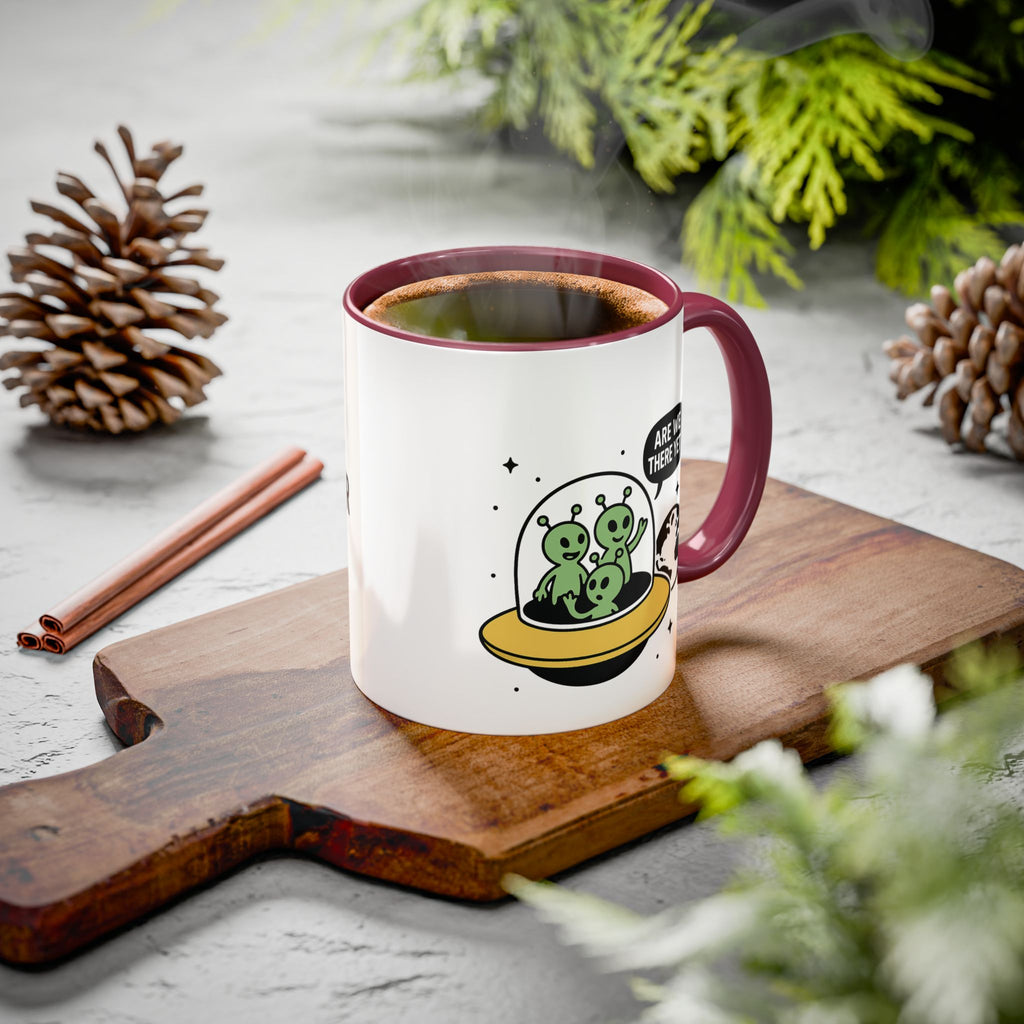 Are we there yet? Alien Adventure Mug - Mutantur Labs LLC