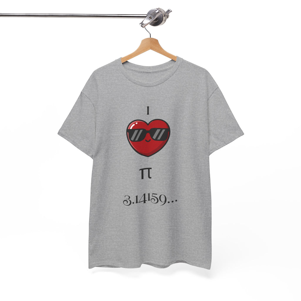 Pi Love T-Shirt — I π 3.14159... Math lover shirt - Mutantur Labs LLC