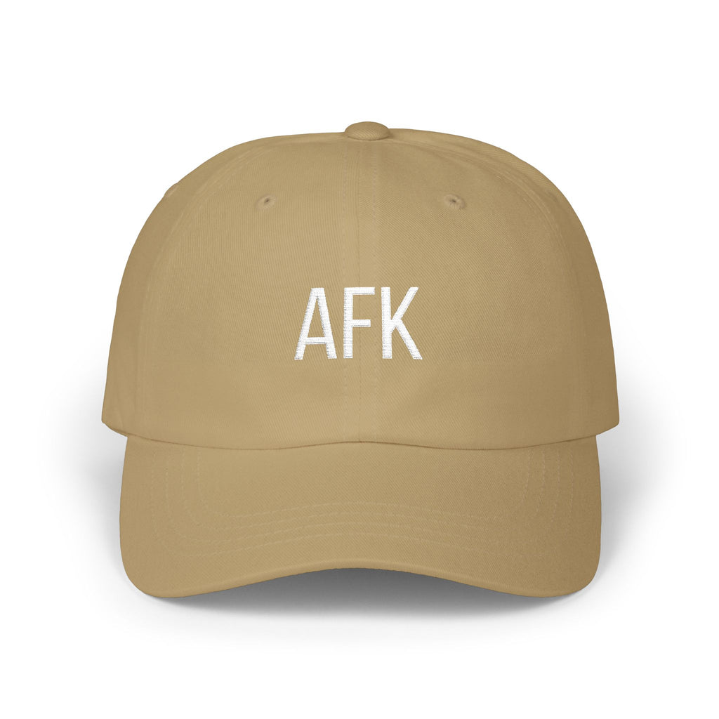 AFK Hat | Embroidered Gamer Dad Cap - Mutantur Labs LLC