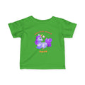 Infant Tee — "Magical Since Birth" Cute Purple Unicorn Baby Shirt - Mutantur Labs LLC
