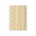 Colorful Cute Sleeping Dragons Gift Wrap Roll – Kids Birthday and Baby Shower Wrapping Paper