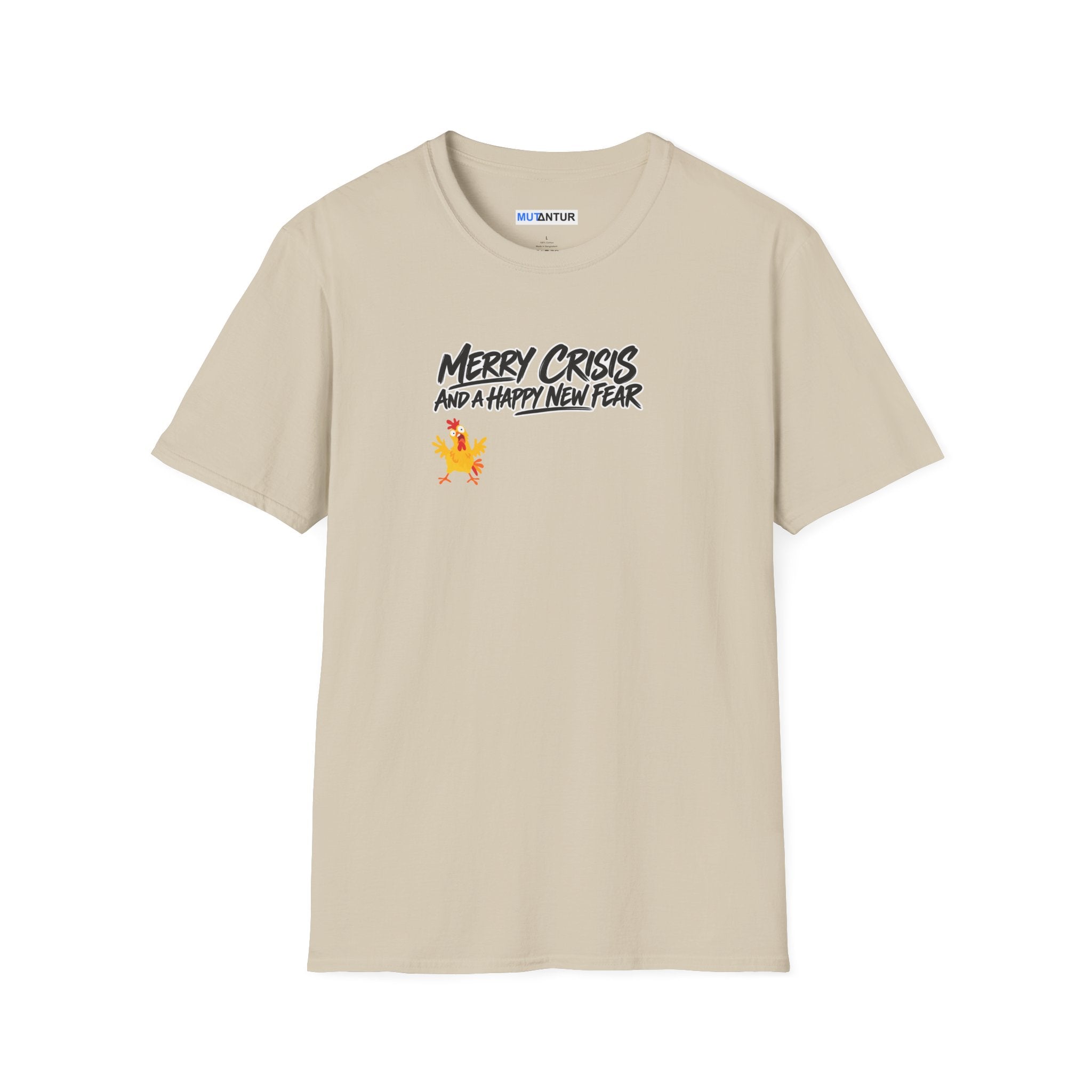 Merry Crisis and a Happy New Fear T-Shirt