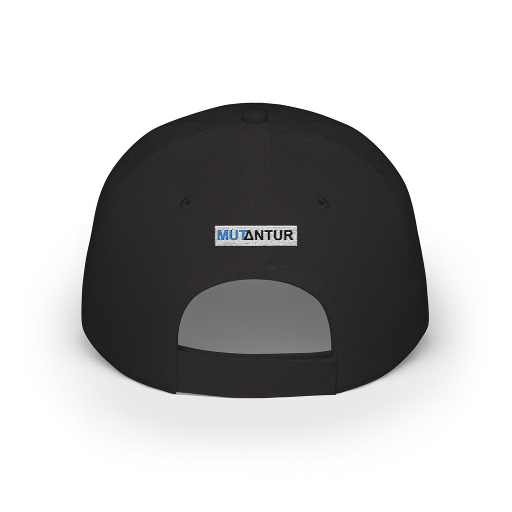 Ungovernable Embroidered Baseball Cap — Low Profile Statement Hat - Mutantur Labs LLC