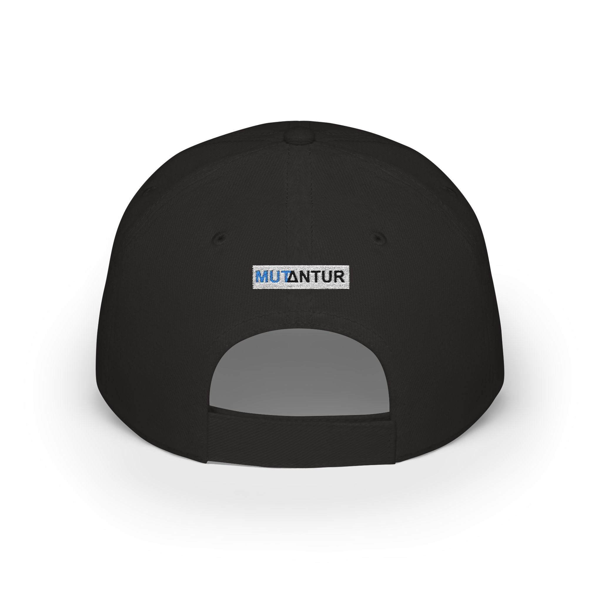 Ungovernable Embroidered Baseball Cap — Low Profile Statement Hat - Mutantur Labs LLC