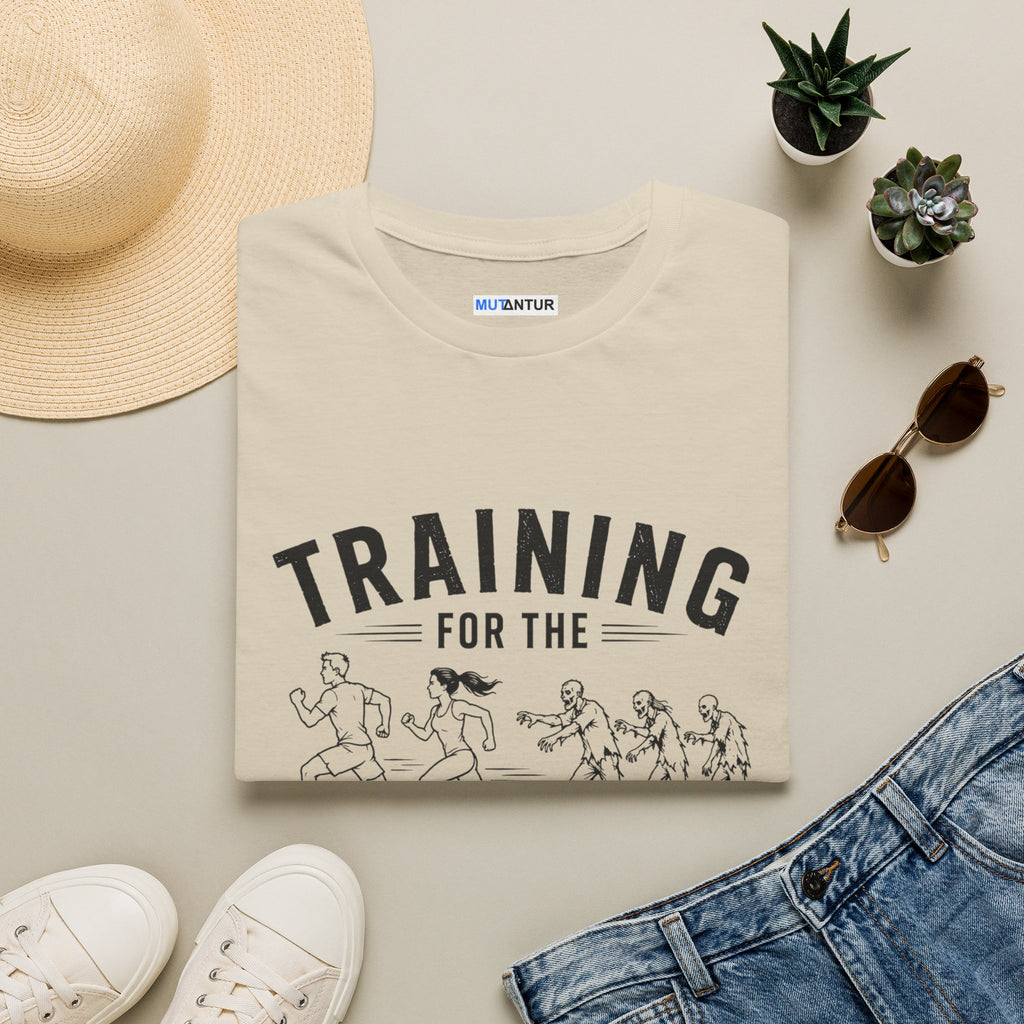 Training for the Zombie Apocalypse T-Shirt — Funny Survival Tee