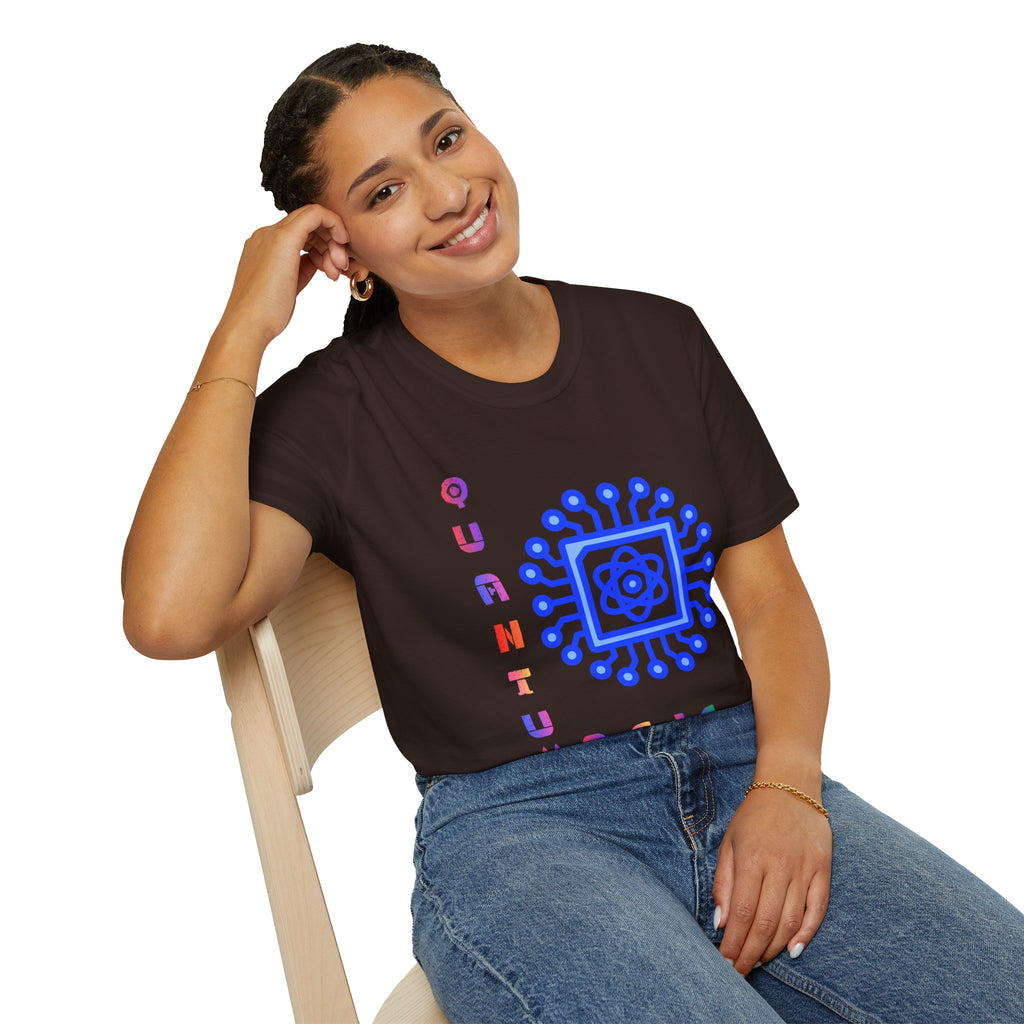 Quantum Magic T-Shirt | Circuit Atom Science Tech Tee - Mutantur Labs LLC