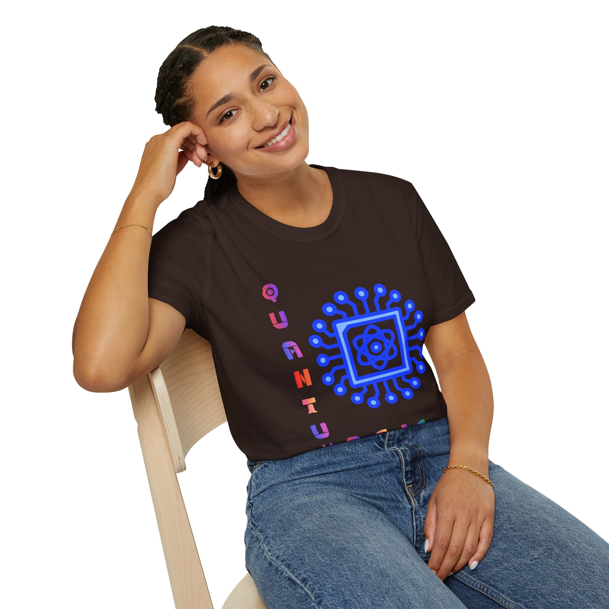 Quantum Magic T-Shirt | Circuit Atom Science Tech Tee - Mutantur Labs LLC