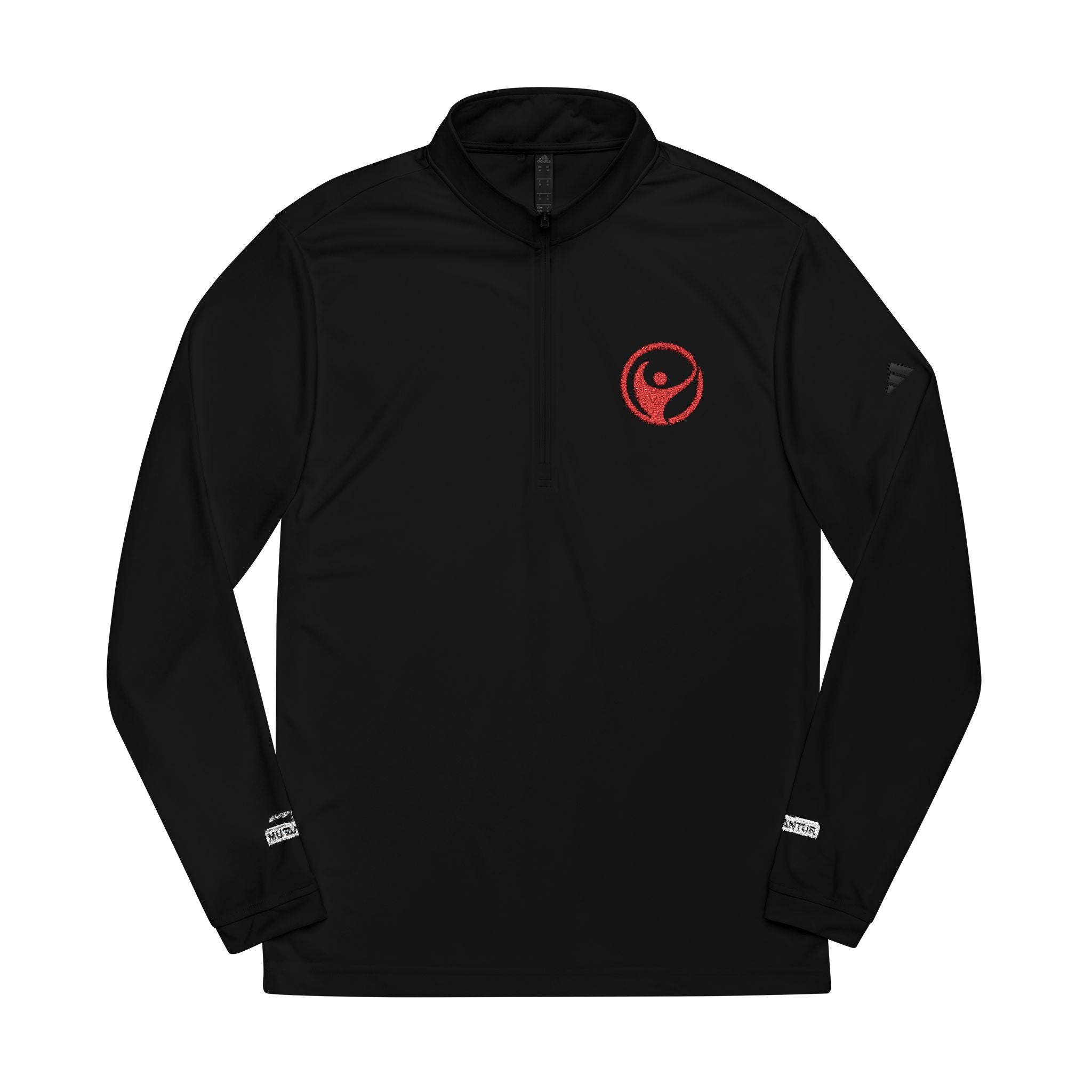 Adidas® Quarter-Zip Pullover | Intrepid Logo – Mutantur Labs LLC