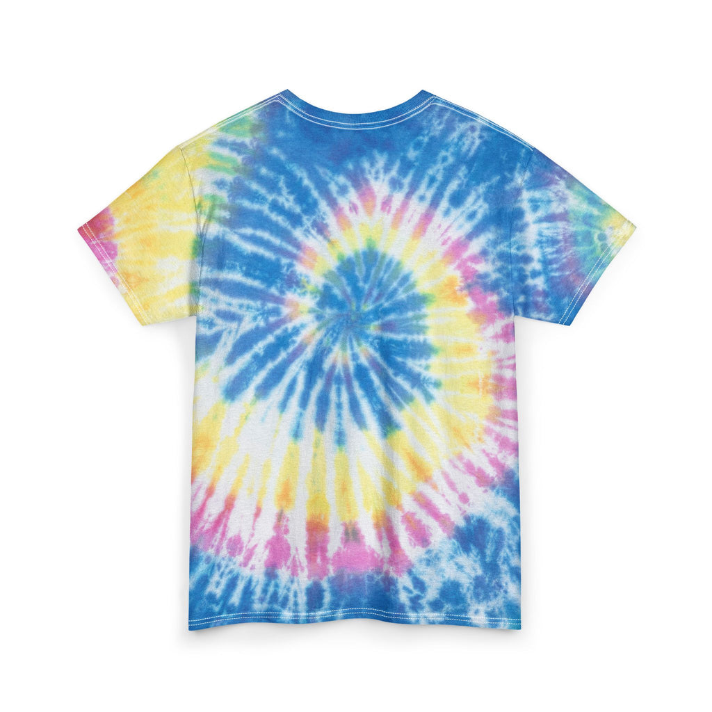 Tie-Dye Tee — D20 "Nat 20 on Optimism" Gaming T-Shirt