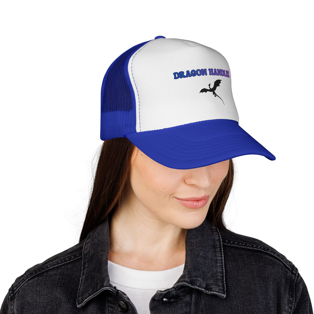 Dragon Handler Trucker Cap with Dragon Silhouette - Mutantur Labs LLC