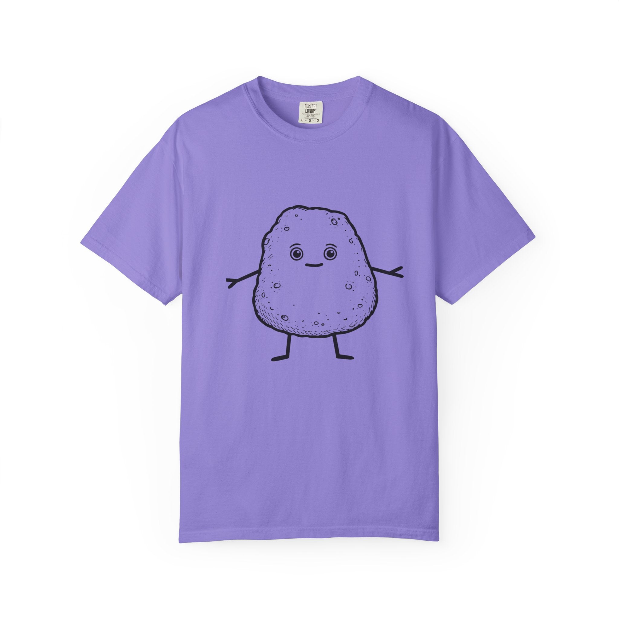 Cute Potato Cartoon T-Shirt — Veggie Graphic Tee - Mutantur Labs LLC