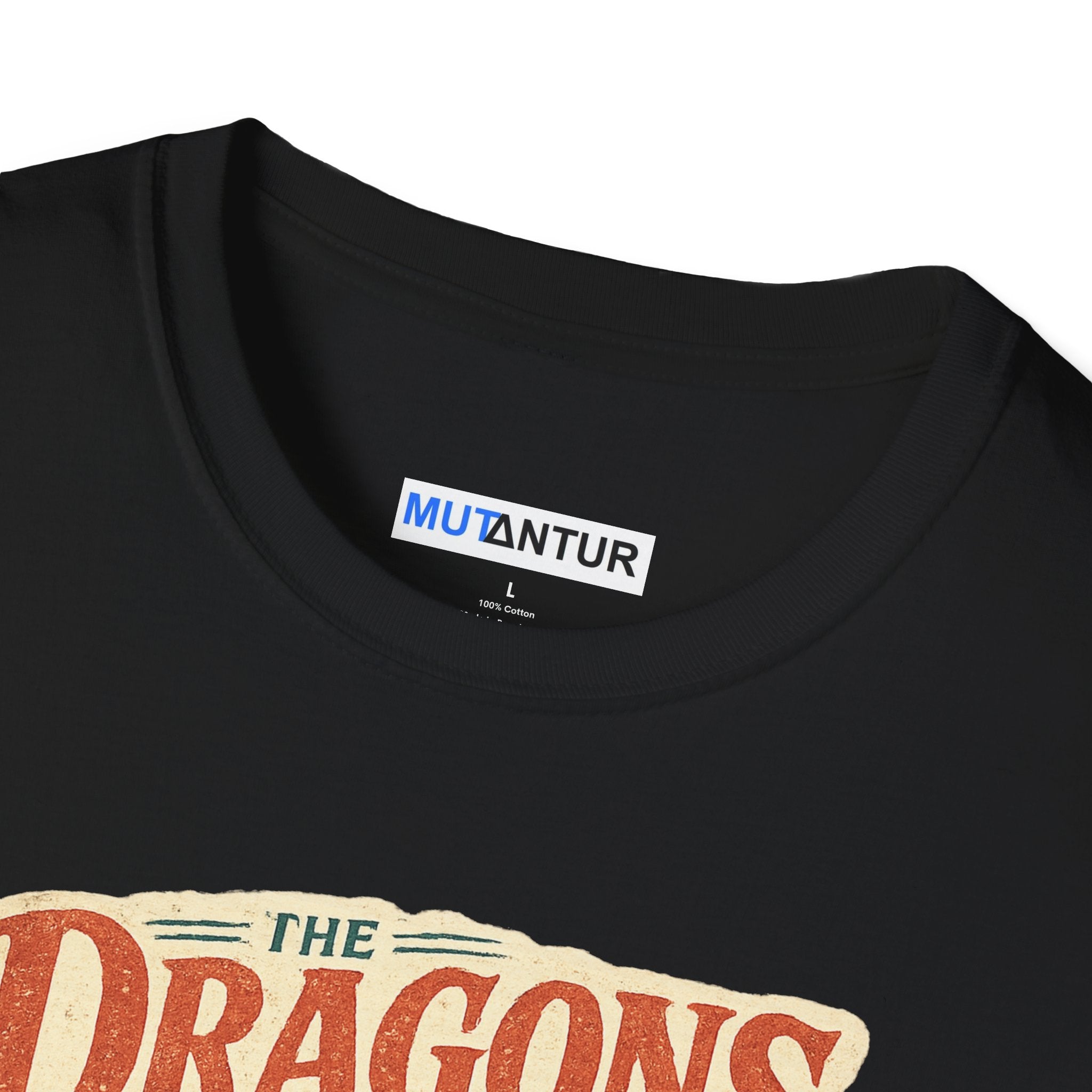 Dragons Are Not Lifeguards T-Shirt — Retro Beach Dragon Graphic Tee - Mutantur Labs LLC