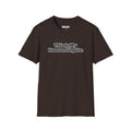 Brown short sleeved Crew neck T-shirt with the words This is my Human Disguise
