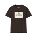 Multiclass: Optimist T-Shirt | Fantasy RPG Character Card Graphic Tee