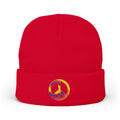 Embroidered Tie-Dye Peace Sign Beanie - Mutantur Labs LLC