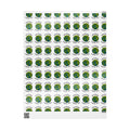 Imagine Whirled Peas Wrapping Paper | Earth Illustration - Mutantur Labs LLC