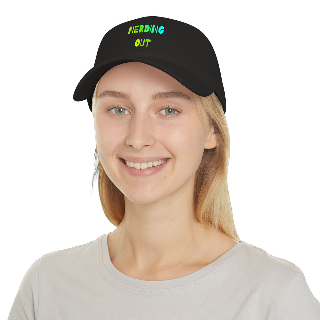 Nerding Out Baseball Cap | Colorful Geek Hat - Mutantur Labs LLC