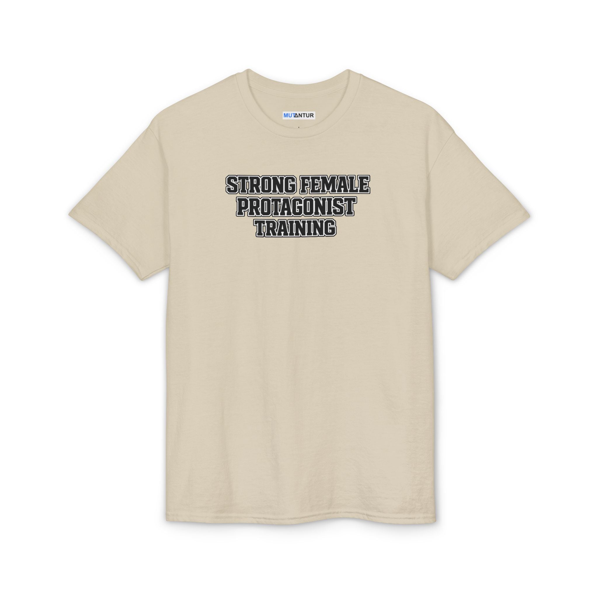 Strong Female Protagonist Training T-Shirt — Funny Fantasy Workout Graphic Tee