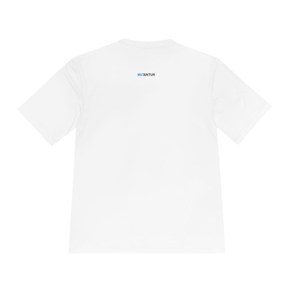 Nerds Who Lift Unisex Moisture Wicking Tee - Mutantur Labs LLC