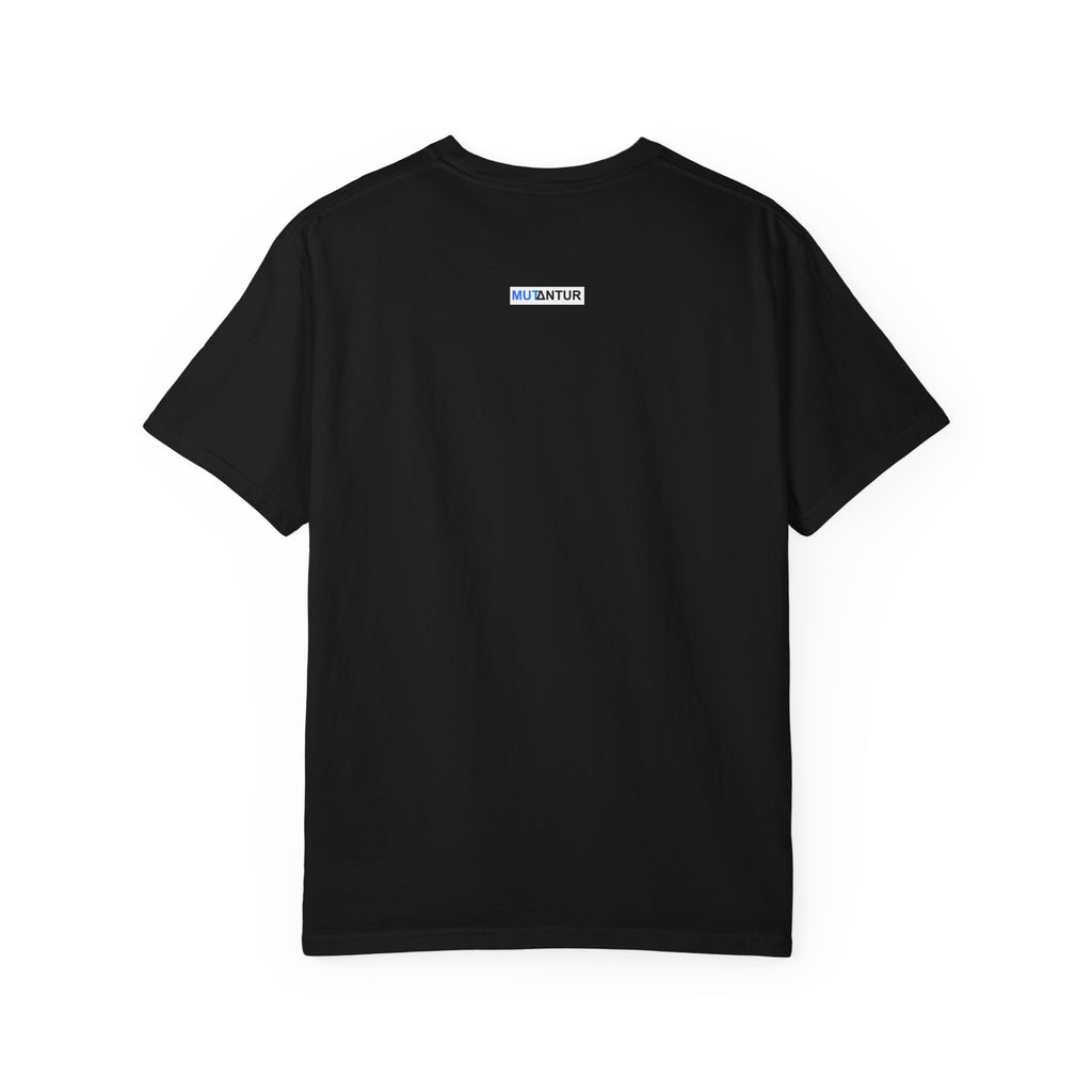 Rebooting T-Shirt | Funny Falling Figure Graphic Tee - Mutantur Labs LLC