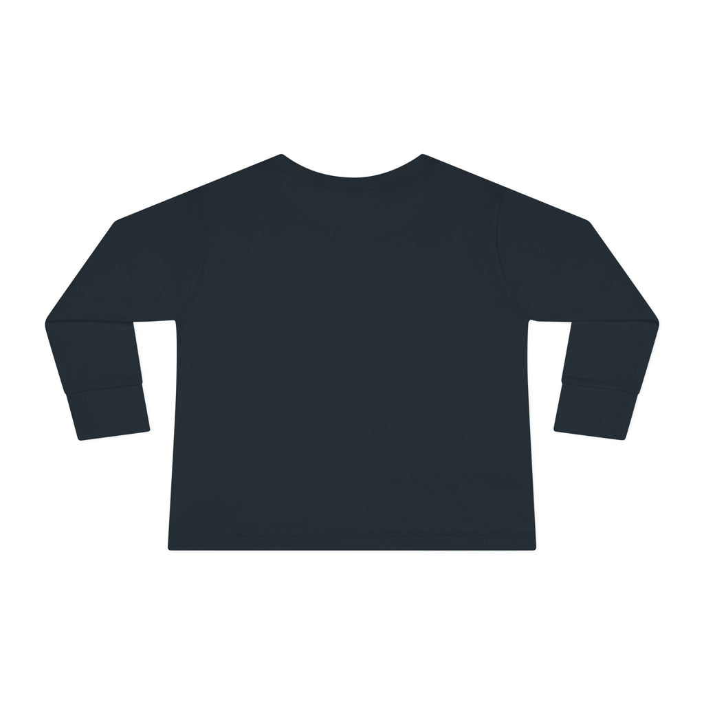 Future Optimist Astronaut toddler long sleeve tee | Solar System planets design - Mutantur Labs LLC
