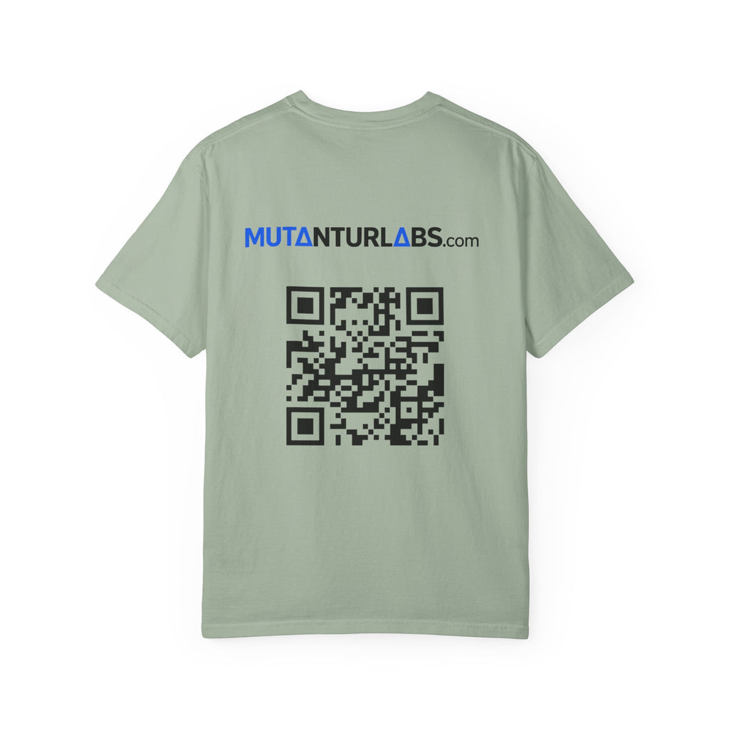 The Times Are Changed Comfort Colors T-Shirt | Mutantur Labs Front and Back Graphic Tee