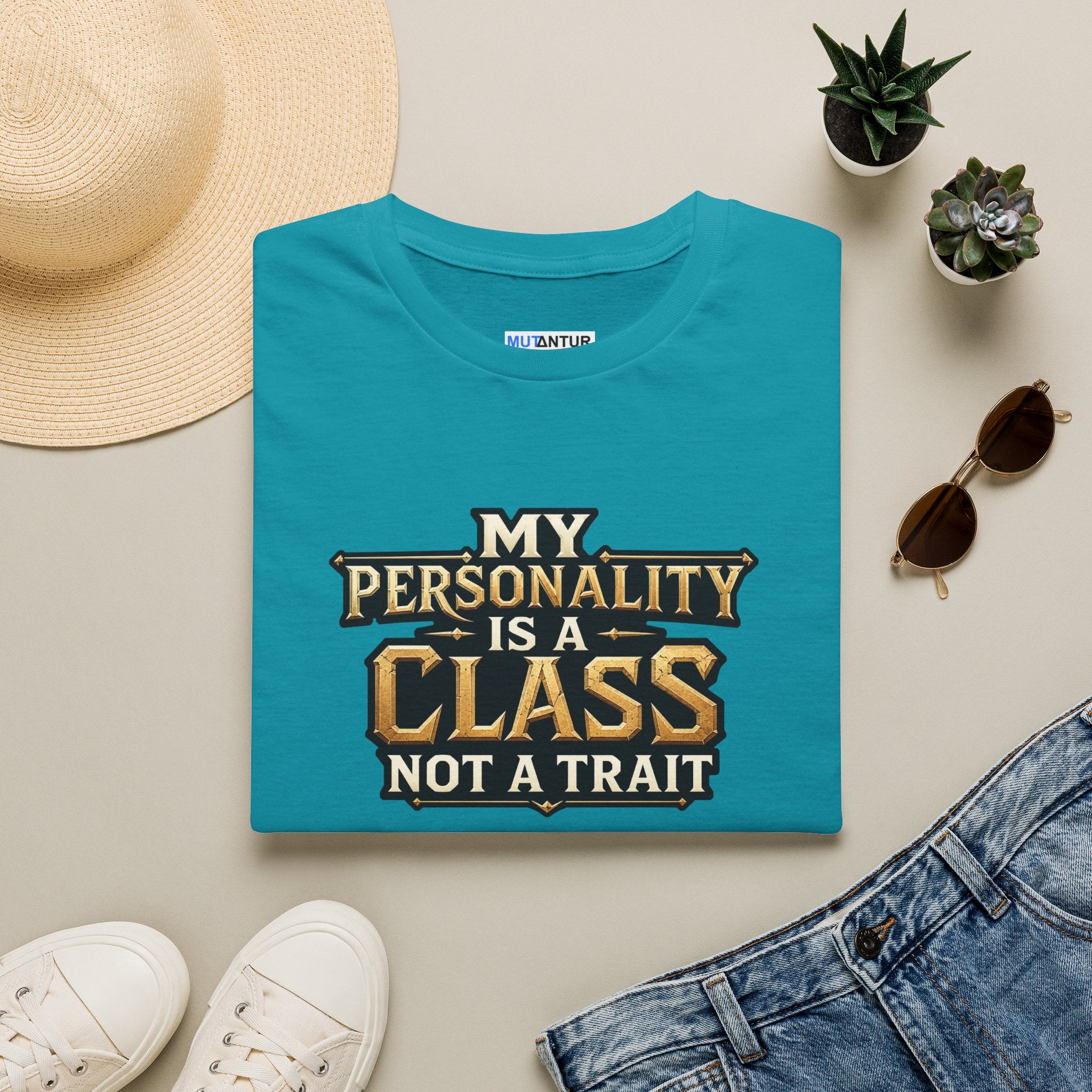 "My Personality Is A Class Not A Trait" Graphic Tee
