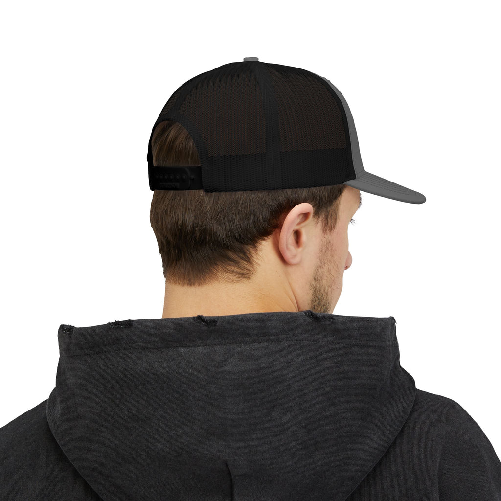 Farm Goblin Trucker Hat | Cute Gardening Snapback | Funny Vegetable Patch Cap - Mutantur Labs LLC