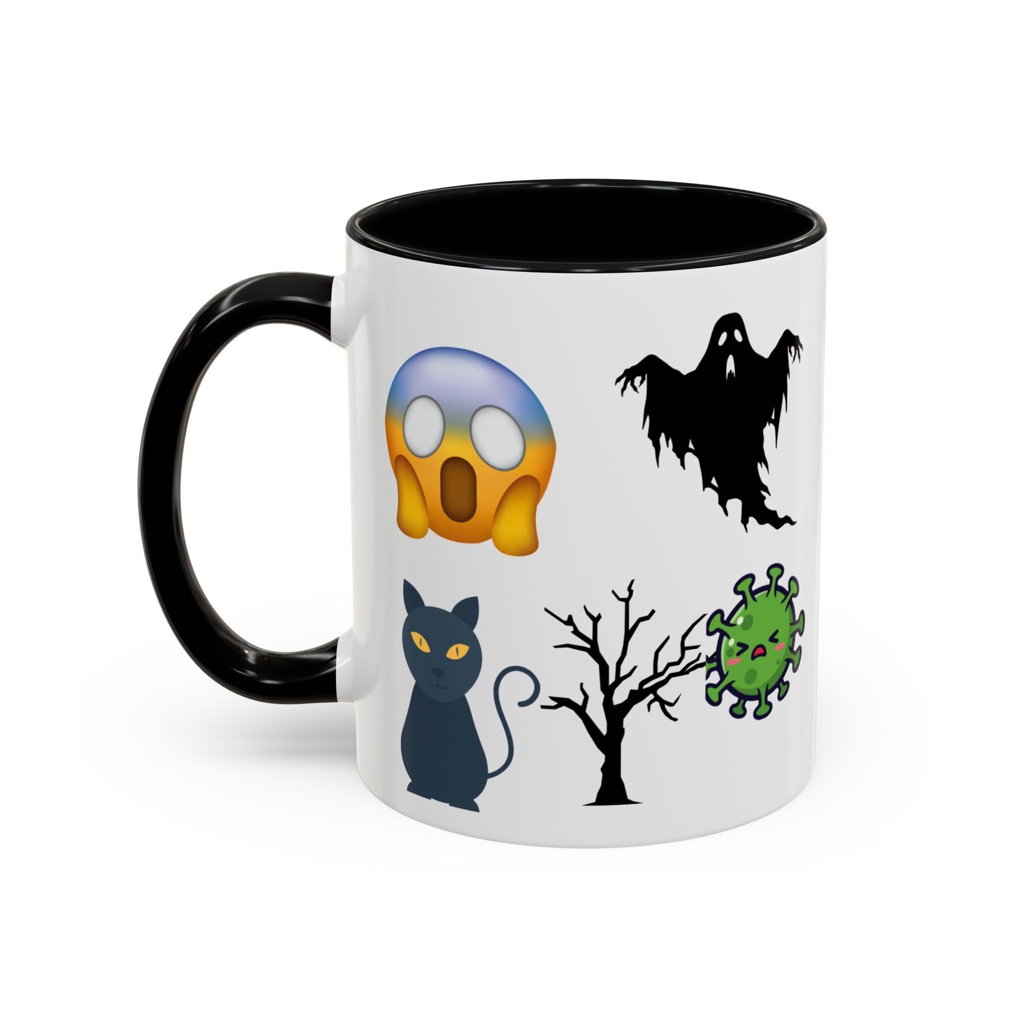 Running on Caffeine and Dread Mug | Funny Coffee Cup - Mutantur Labs LLC