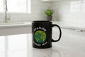 Imagine Whirled Peas Mug | Funny World Peace Pun Coffee Cup - Mutantur Labs LLC