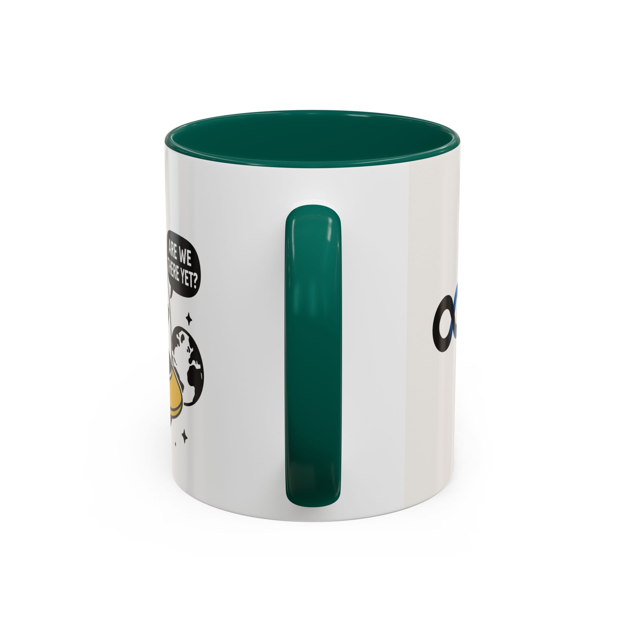 Are we there yet? Alien Adventure Mug - Mutantur Labs LLC