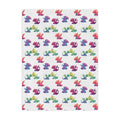 Rainbow Dragon Minky Blanket — Soft Plush Throw for Kids & Nursery - Mutantur Labs LLC