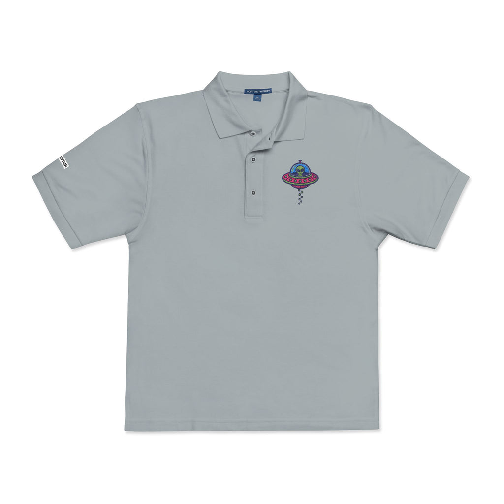 Colorful UFO Embroidered Polo - Mutantur Labs LLC