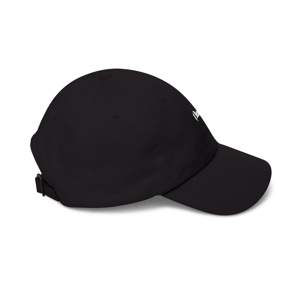 (hat) Embroidered Dad Cap — Minimal Low Profile Baseball Hat - Mutantur Labs LLC