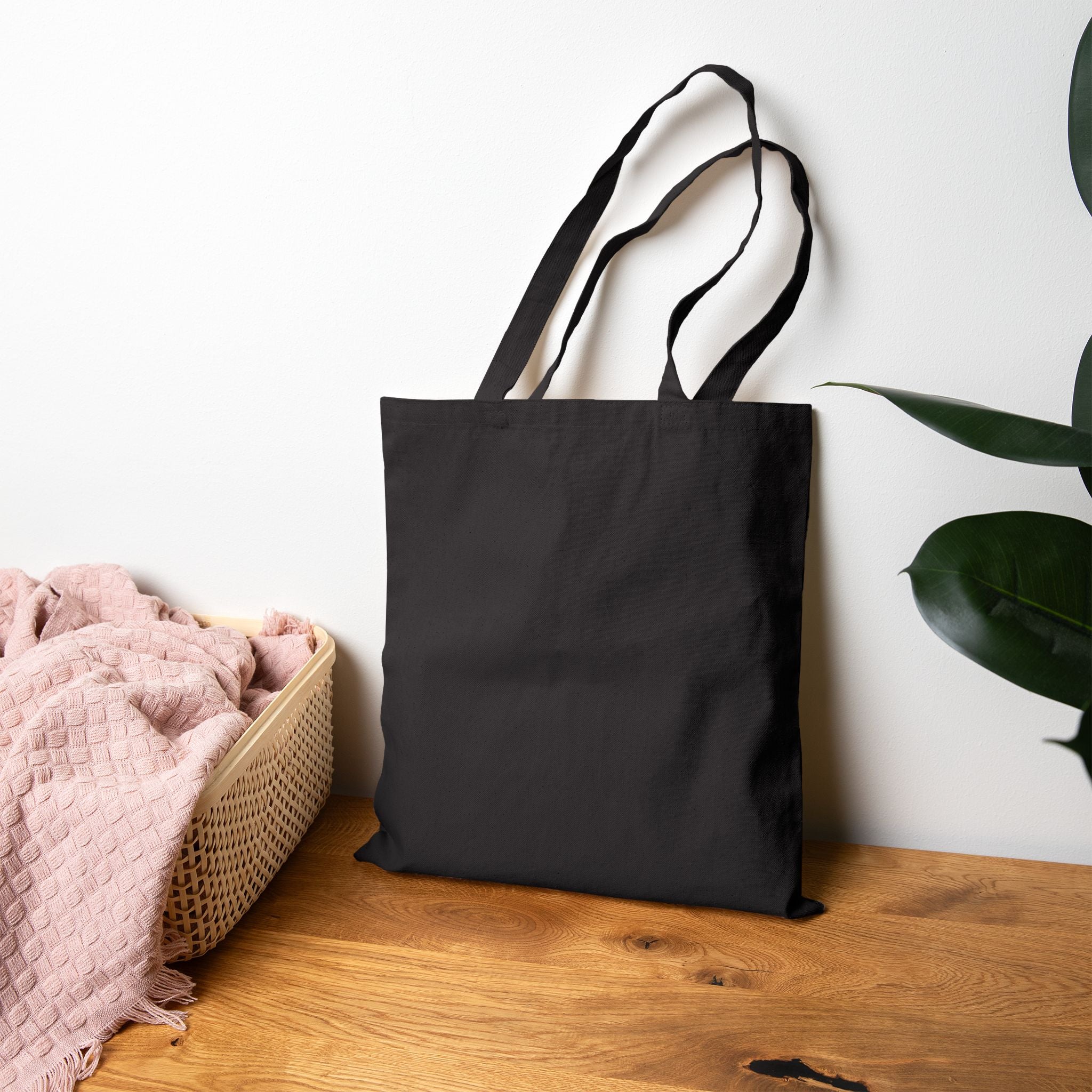 Hunting and Gathering tote bag | Canvas Shopping Tote, Nature Foraging Design - Mutantur Labs LLC