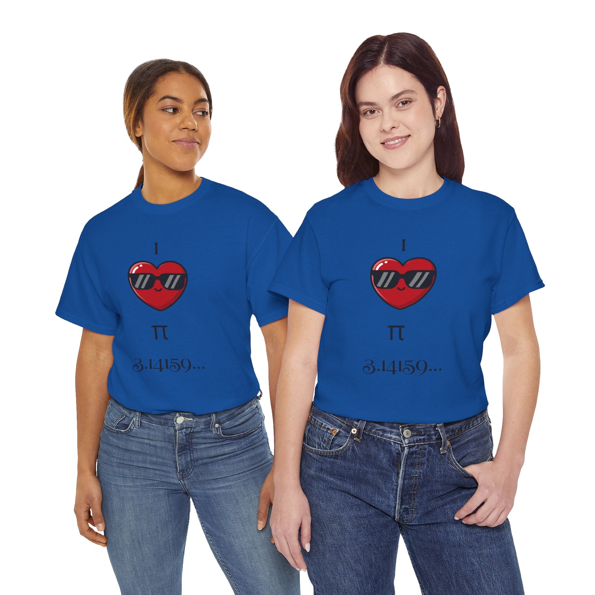 Pi Love T-Shirt — I π 3.14159... Math lover shirt - Mutantur Labs LLC