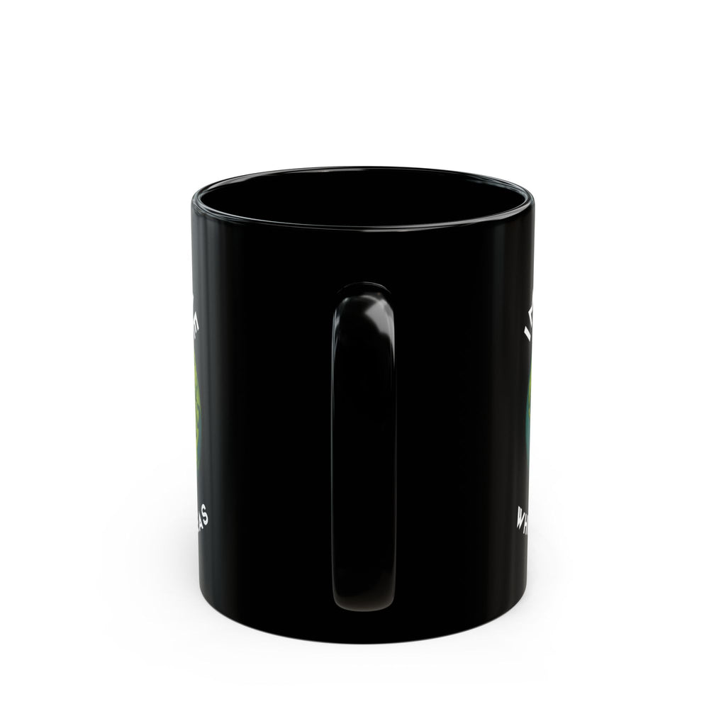 Imagine Whirled Peas Mug | Funny World Peace Pun Coffee Cup - Mutantur Labs LLC