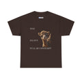 Tiny Fluffy Full of Contempt T-Shirt | Funny Baby Camel Graphic Tee - Mutantur Labs LLC