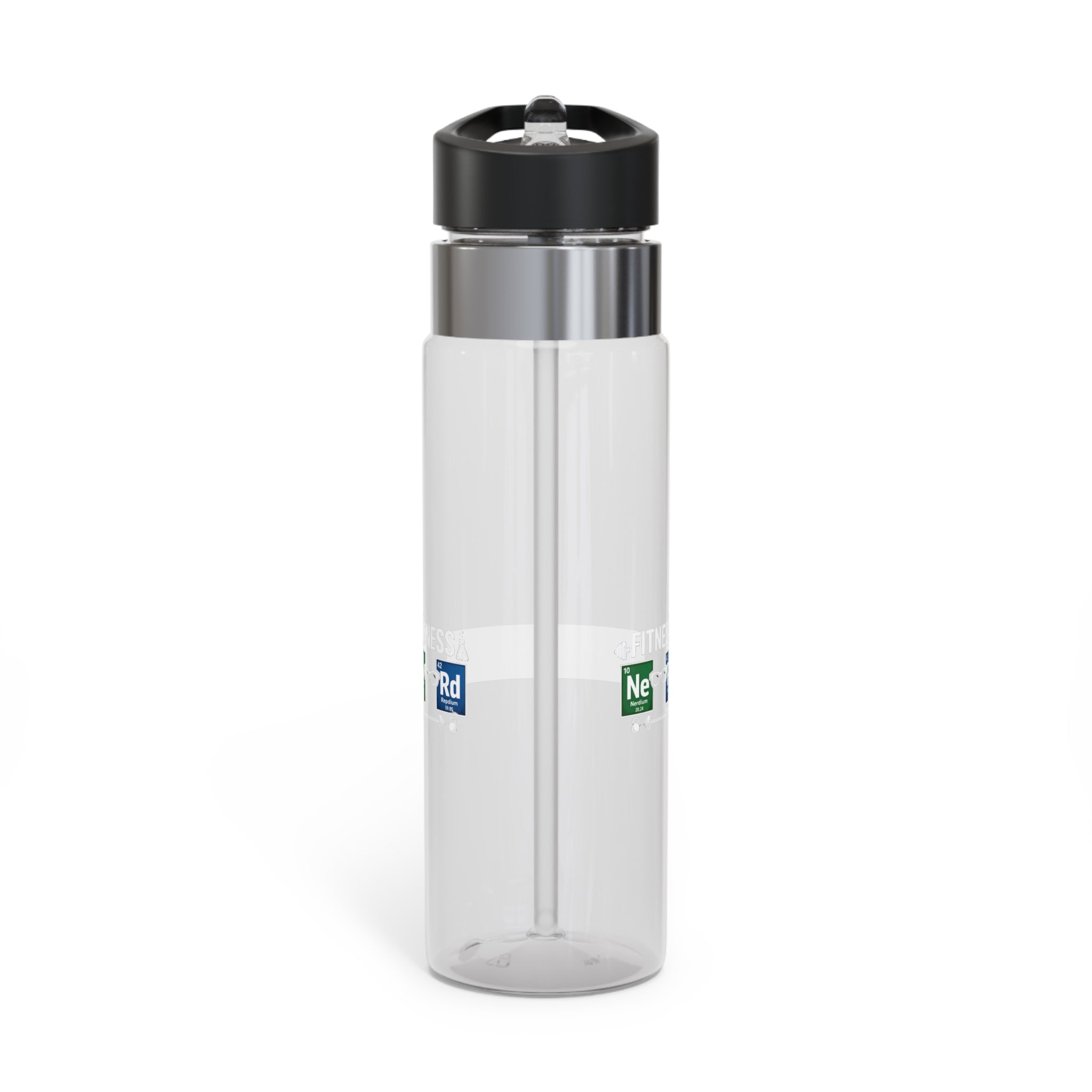 Fitness Nerd Sport Bottle — 20oz Tritan™ Water Bottle - Mutantur Labs LLC