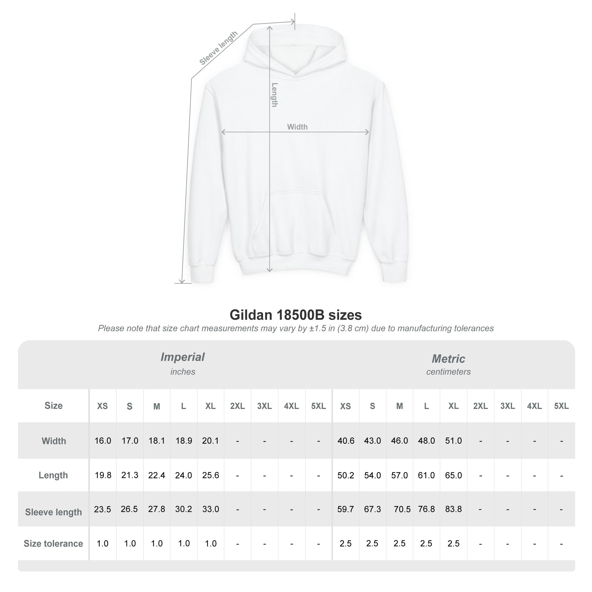 Youth Hoodie - Rainbow Tie-Dye Peace Sign Pullover - Mutantur Labs LLC