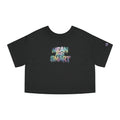 Mean and Smart graphic cropped T-Shirt - Mutantur Labs LLC