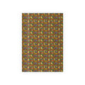Booklover Gift Wrap Roll — Library Bookshelf Pattern Wrapping Paper