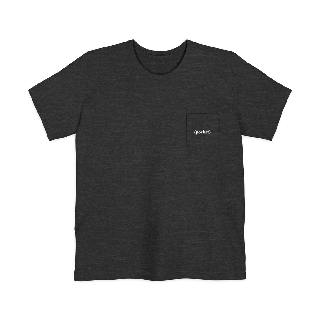Pocket (pocket) T-Shirt | Minimalist funny Dad Pocket Shirt - Mutantur Labs LLC
