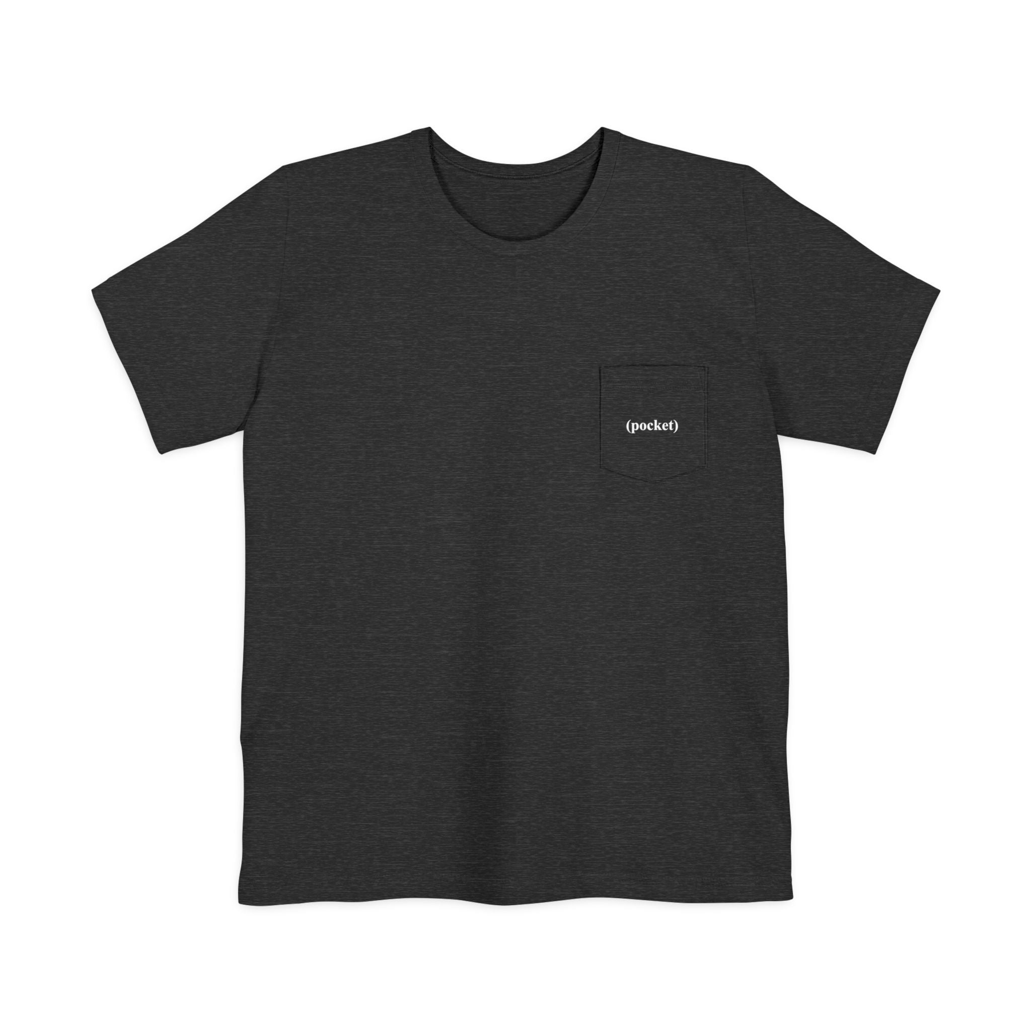 Pocket (pocket) T-Shirt | Minimalist funny Dad Pocket Shirt - Mutantur Labs LLC