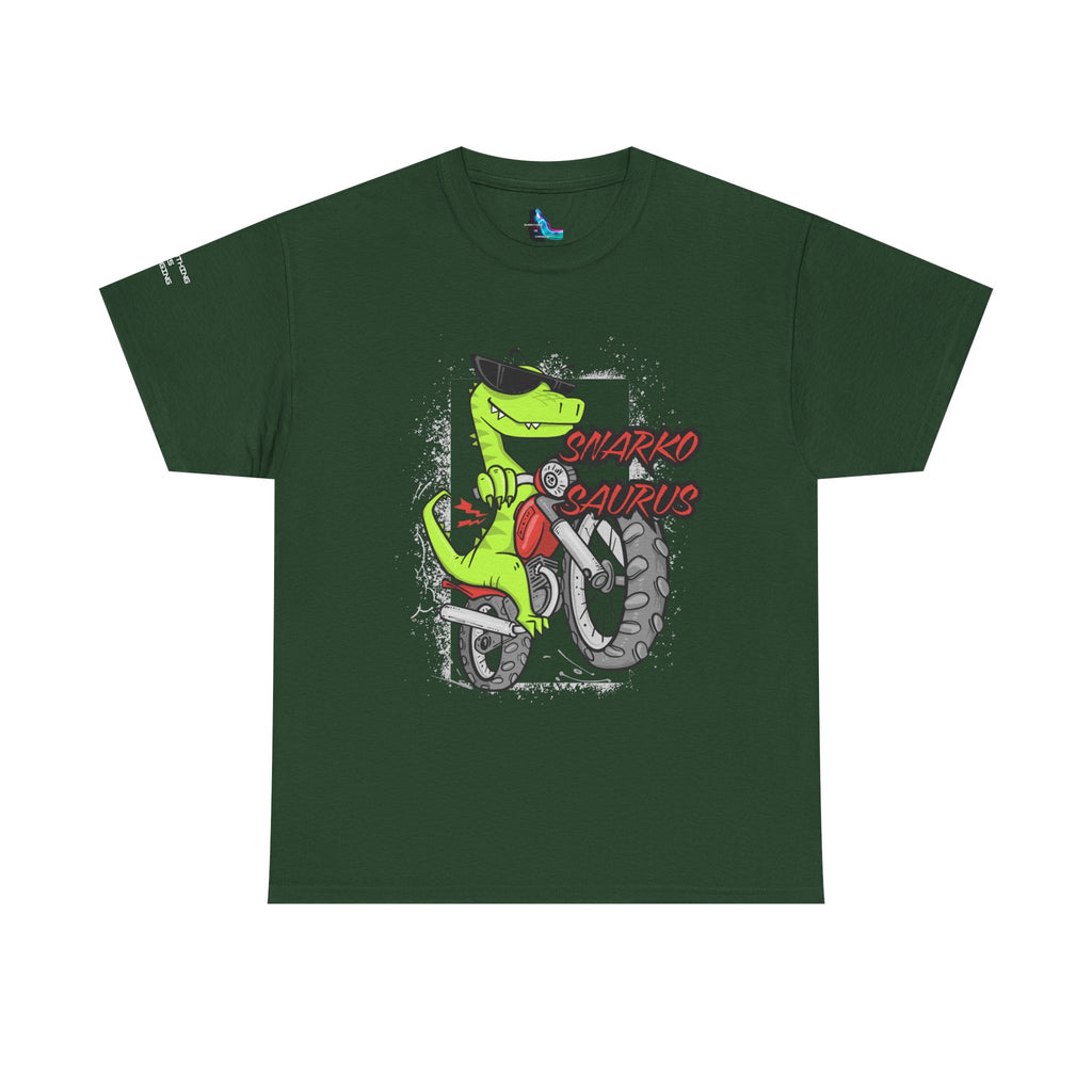 Snarkosaurus Dinosaur T-Shirt — Funny Dino Graphic Tee for Dinosaur Lovers - Mutantur Labs LLC