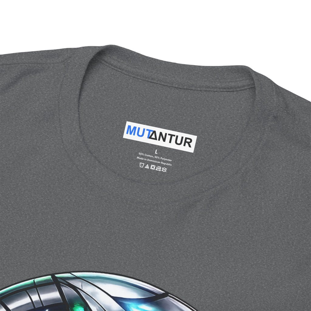 Self Improving System T-Shirt | Retro Futuristic Ouroboros Tee