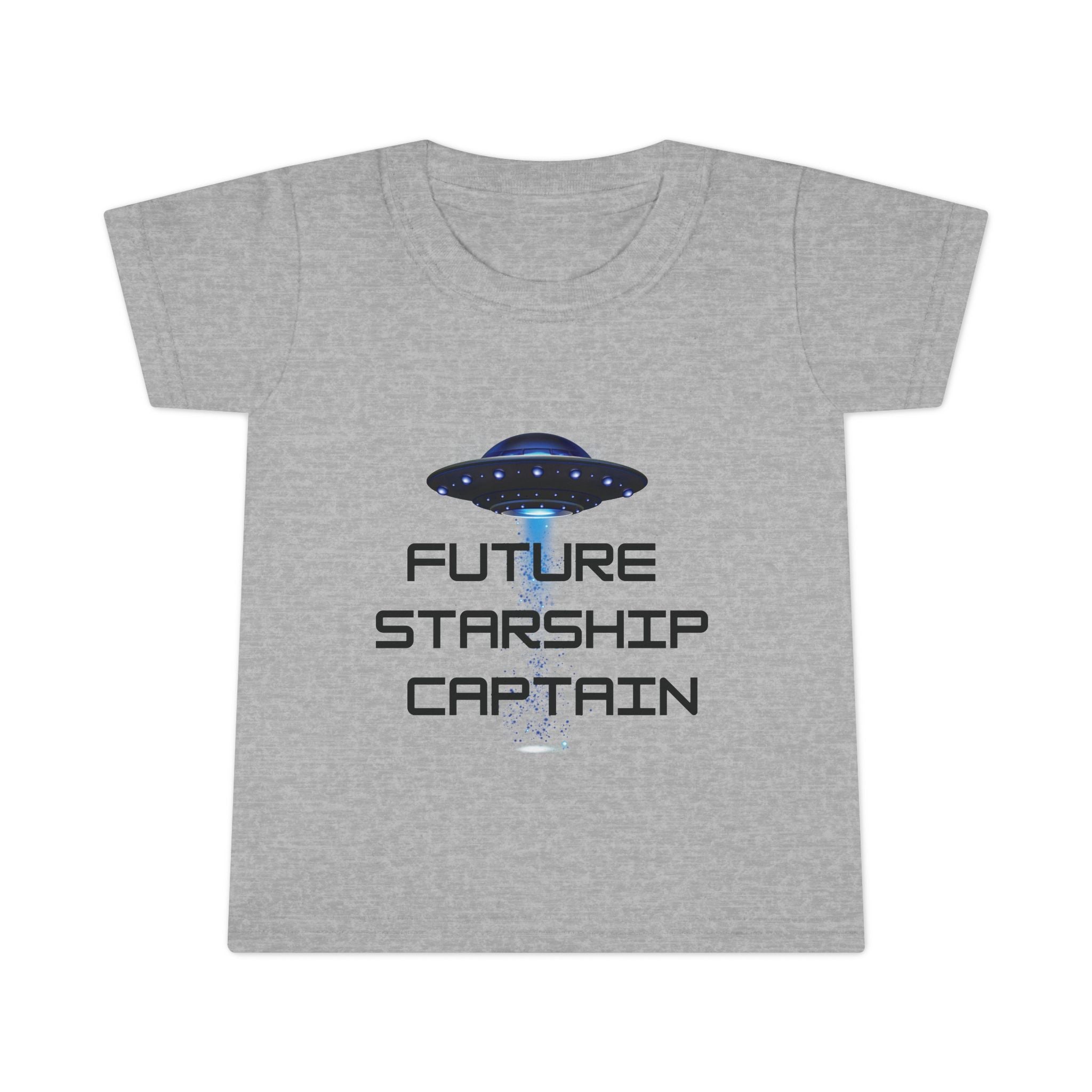 Future Starship Captain Toddler T-Shirt – Space Adventure Kids Tee - Mutantur Labs LLC