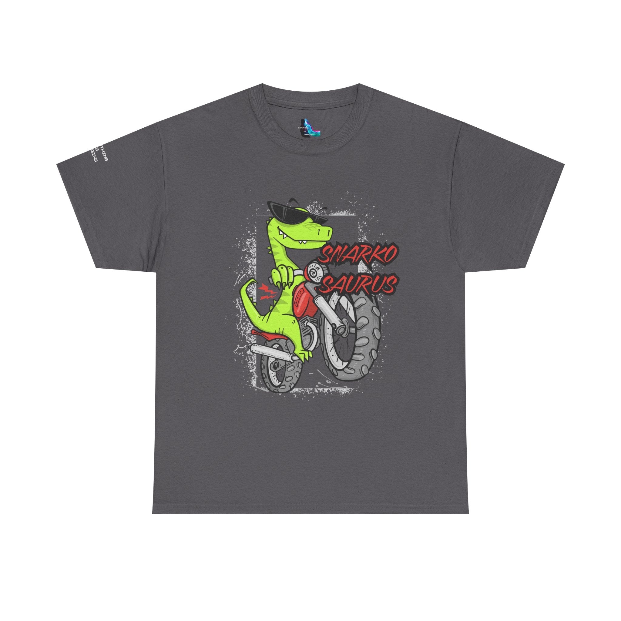 Snarkosaurus Dinosaur T-Shirt — Funny Dino Graphic Tee for Dinosaur Lovers - Mutantur Labs LLC