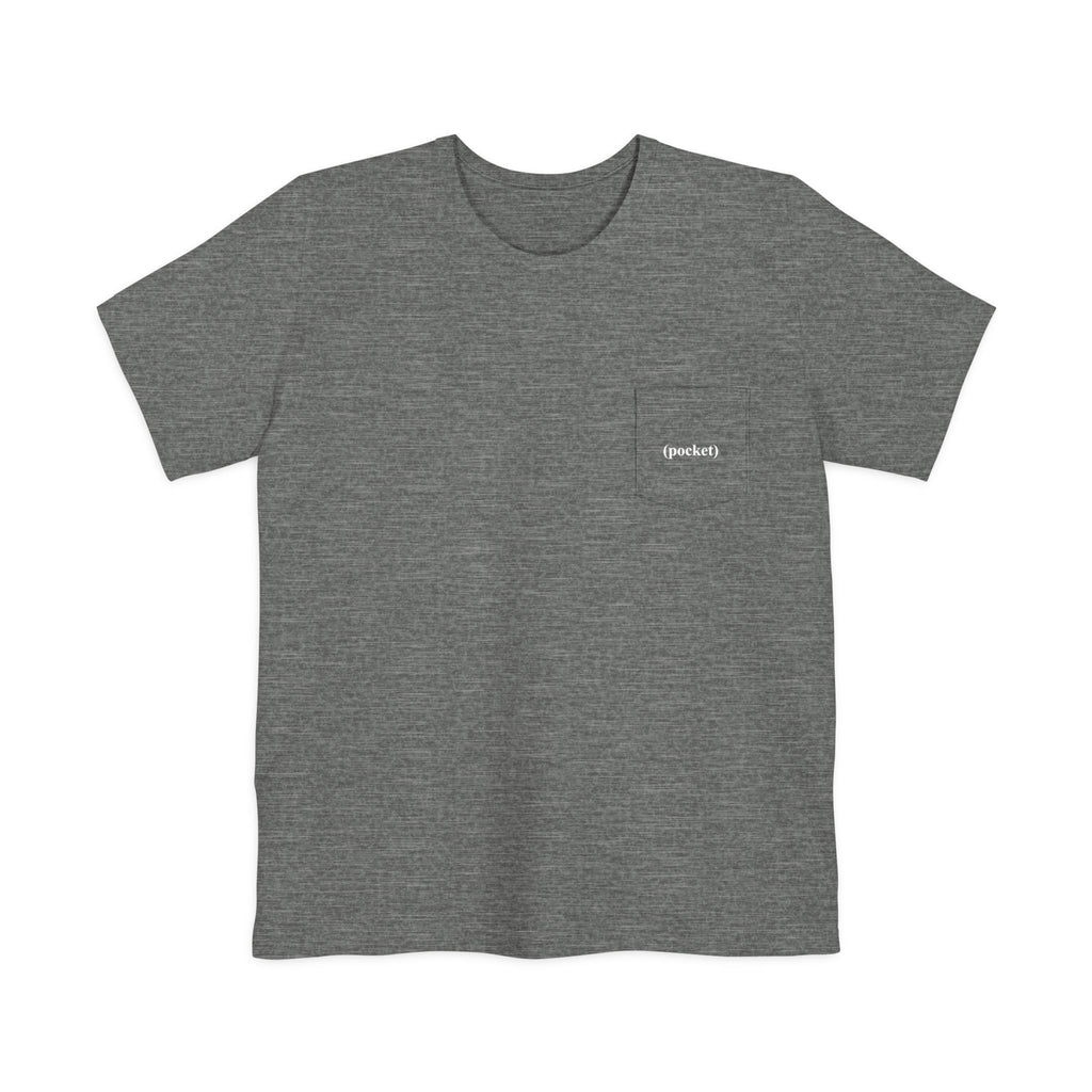 Pocket (pocket) T-Shirt | Minimalist funny Dad Pocket Shirt - Mutantur Labs LLC