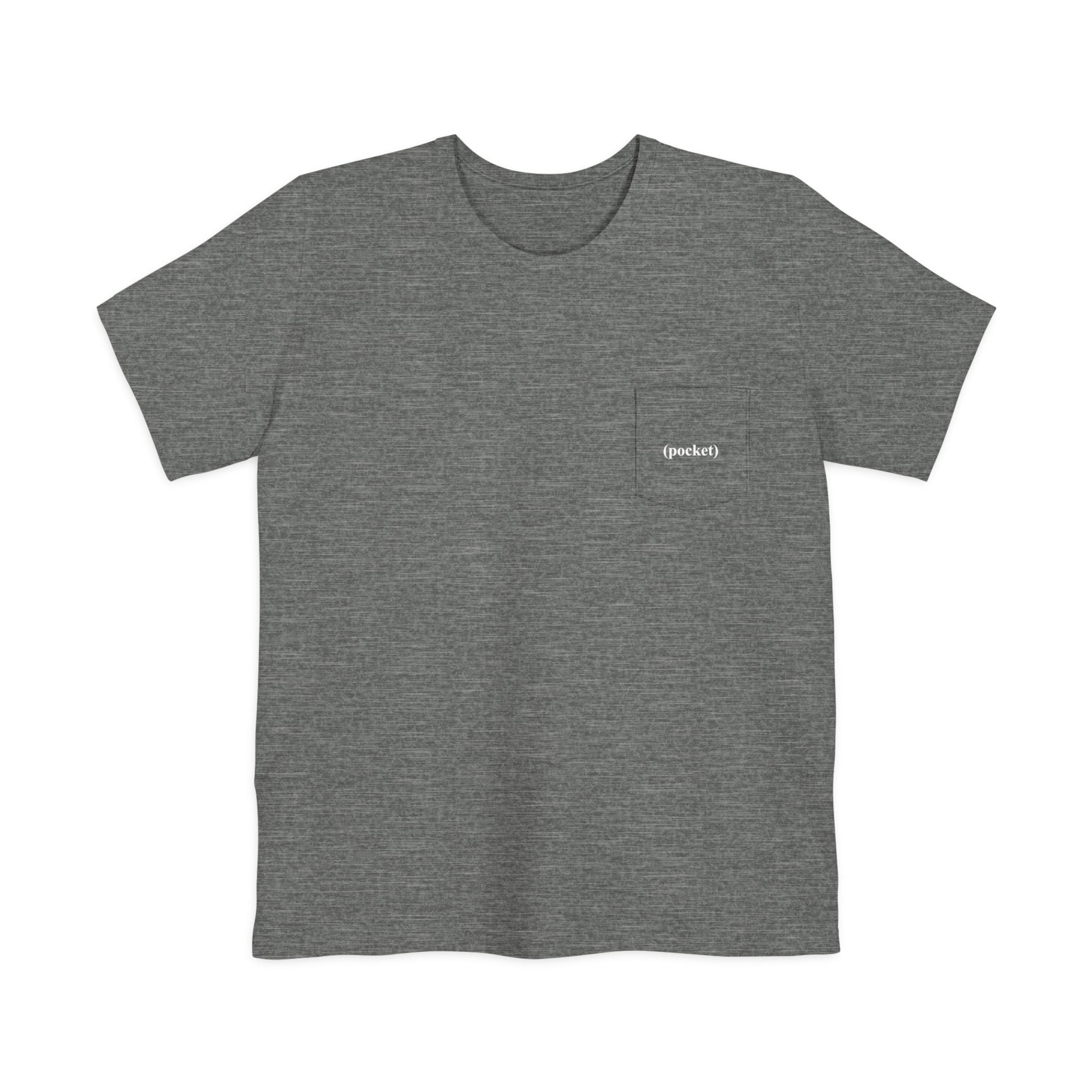 Pocket (pocket) T-Shirt | Minimalist funny Dad Pocket Shirt - Mutantur Labs LLC